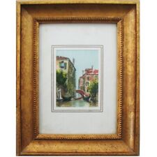 Framed venice canal for sale  Brattleboro