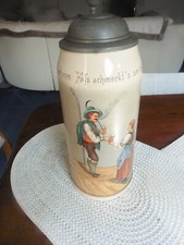 Alter bierkrug liter gebraucht kaufen  Deutschland