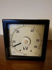 Voltmetro pannello vintage usato  Villanova di Camposampiero
