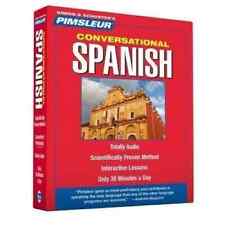 Pimsleur castilian spanish for sale  FARNBOROUGH