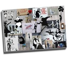 Banksy montage collage for sale  LONDON