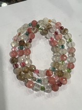 Tourmaline quartz beaded for sale  Rolesville