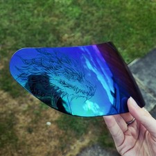Engraved motorcycle wind for sale  HULL