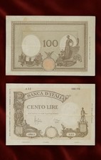 Banconota 100 lire usato  Carini
