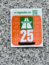 Autobahn vignette 2025 gebraucht kaufen  Häg-Ehrsberg