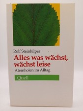 Wächst wächst leise gebraucht kaufen  Buttenwiesen