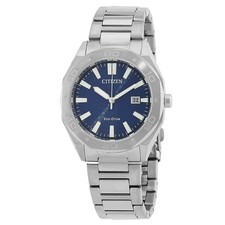 Relógio masculino Citizen Eco-Drive mostrador azul BM7630-80L comprar usado  Enviando para Brazil