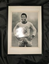Pele autogramm handsigniertes gebraucht kaufen  Grüna