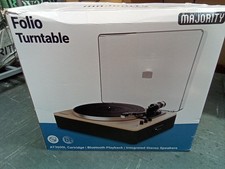 Majority folio turntable for sale  THETFORD