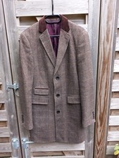 velvet collar overcoat for sale  GLOSSOP