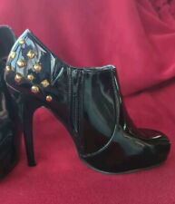 Chix patent black for sale  PORTH