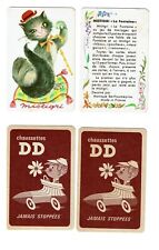 Jeu cartes pouilleux d'occasion  Gençay