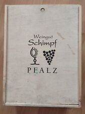 Holzkiste schiebedeckel weingu gebraucht kaufen  Neustadt an der Weinstraße