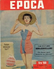 Epoca 1951 germana usato  Italia