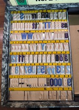 Abc buchstaben lettern gebraucht kaufen  Bremen
