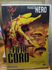 The Fifth Cord (DVD) 1971 Franco Nero - BLUE UNDERGROUND - Gem Mint Disc!! comprar usado  Enviando para Brazil
