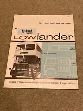 Leyland albion lowlander for sale  STROUD