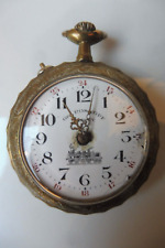 Bonita, Vieja Reloj De Bolsillo, Rara Reloj De Ferrocarril, Patente Roskopf comprar usado  Enviando para Brazil