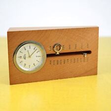 Orologio tavolo legno usato  Ferrara