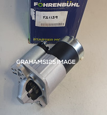 Starter motor fits for sale  NUNEATON