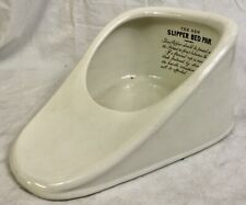 Antique bed pan for sale  MATLOCK