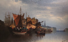 Tableau ancien peinture d'occasion  Cugnaux