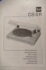 Dual bedienungsanleitung 511 gebraucht kaufen Dual bedienungsanleitung 511 gebraucht kaufen  Oldenburg (Oldenburg)