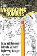 Managing Humans: Biting and Humorous Tales of a Software Engineering Manager, Lo comprar usado  Enviando para Brazil