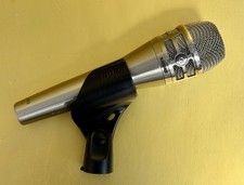 Microfone vocal Shure KSM8 Dualdyne dinâmico portátil - níquel com clipe de microfone comprar usado  Enviando para Brazil