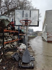 Basketballkorb spalding nba gebraucht kaufen  Germaringen