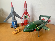 Vintage thunderbirds supersize for sale  UK