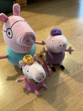 Peppa pig plush for sale  BURY ST. EDMUNDS