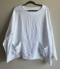 100 women s linen sz top for sale  Fort Lee