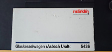 Märklin modelleisenbahn glask gebraucht kaufen  Ochsenhausen