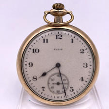 Relógio de bolso 1922 Elgin 291 modelo 7. Lote.75 comprar usado  Enviando para Brazil
