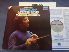 Sibelius symphony etc for sale  BRISTOL
