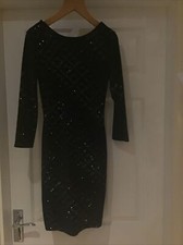 Warehouse black silver for sale  RIPLEY