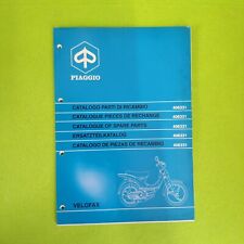 Piaggio velofax manuale usato  Bologna