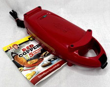 Panela elétrica de cobre 5 minutos Chef da BulbHead – antiaderente com receitas ~ Testada comprar usado  Enviando para Brazil