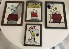 Vintage snoopy mirrors for sale  RYDE