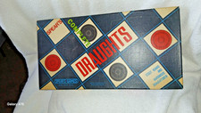 Draughts board game for sale  LEICESTER