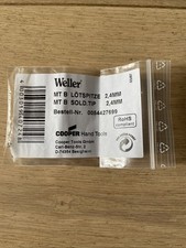 Weller soldering iron for sale  LINCOLN