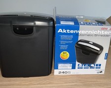 Genie 240s aktenvernichter gebraucht kaufen  Bielefeld