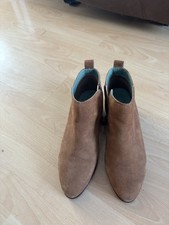 Tan suede pixie for sale  BRISTOL