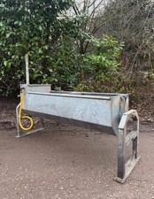 Galvanised tipping water for sale  WAKEFIELD