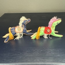 Vintage horse satin for sale  Richmond