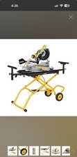 Dewalt chopsaw stand for sale  WARRINGTON