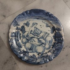 Bel piatto ceramica usato  Roma