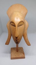 Hand carved african for sale  LEICESTER