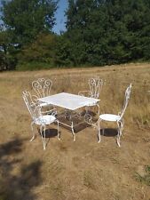 Ancien salon jardin d'occasion  Bergerac